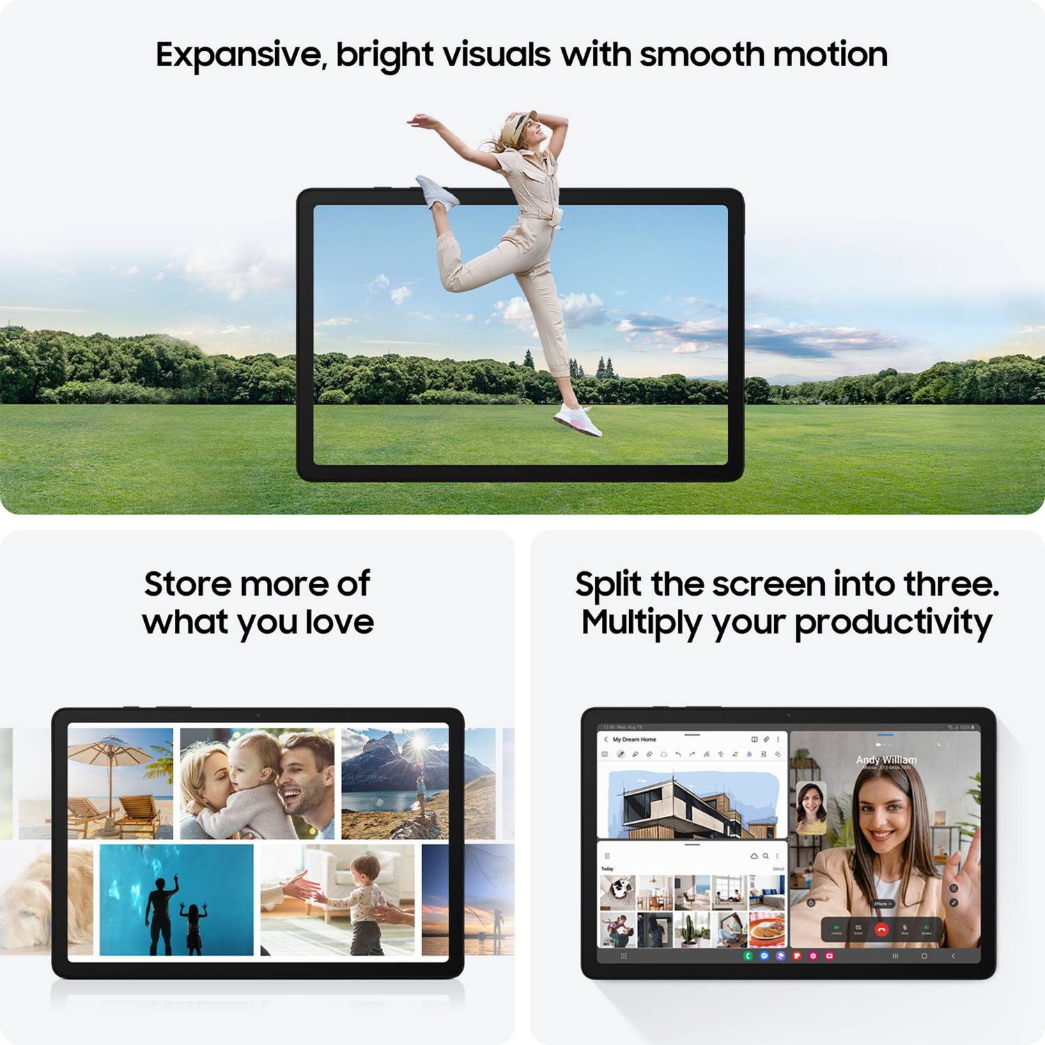 Samsung Galaxy Tab A9 4GB/64GB 22.1 inch 4G Tablet 99 Tablets - Image 5