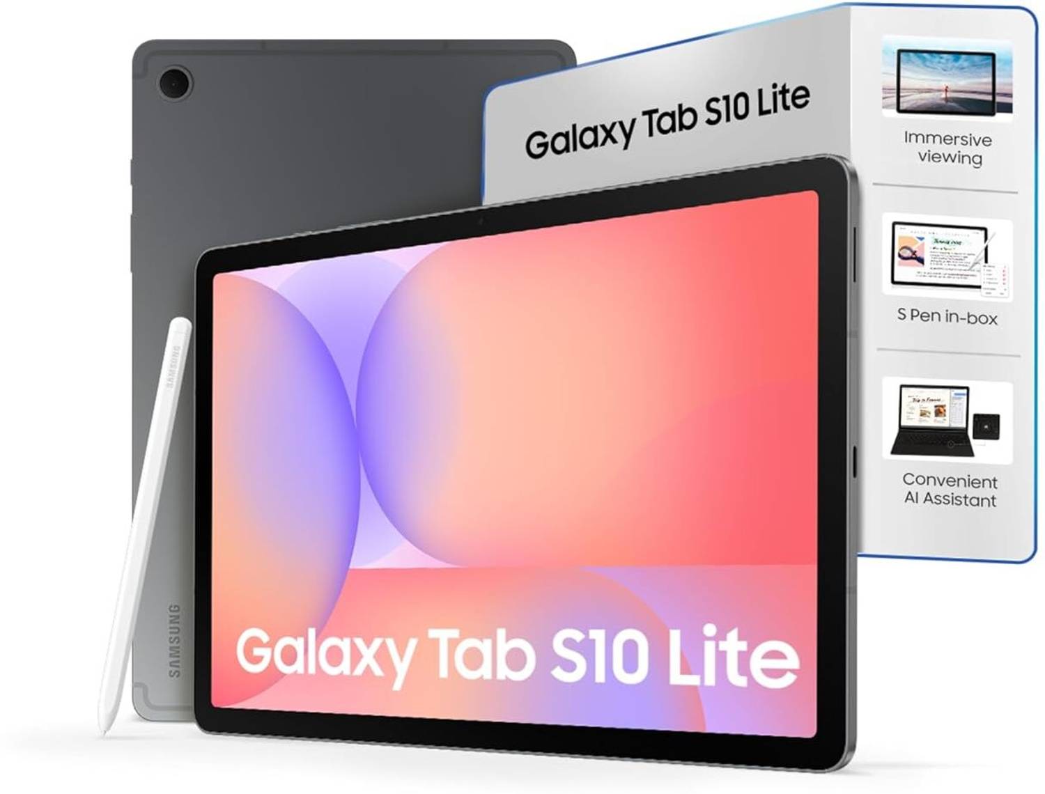Samsung Samsung Galaxy Tab S10 Lite 6 GB RAM 128 GB ROM 10.9 inch