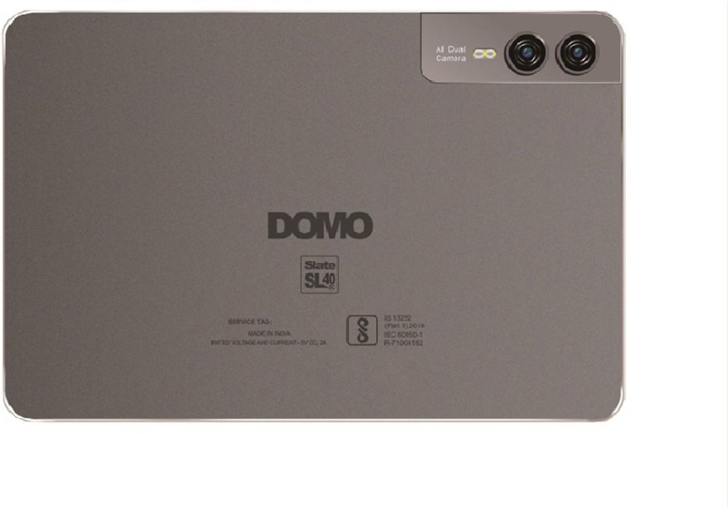 DOMO SL40 2C 4GB RAM 32GB ROM 10.1 inch Tablet Grey - Image 3
