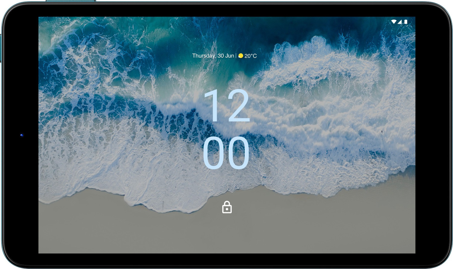 Image of Nokia T10 3 GB RAM 32 GB ROM 8 inch with Wi-Fi Only Unisoc T606 Tablet (Blue)