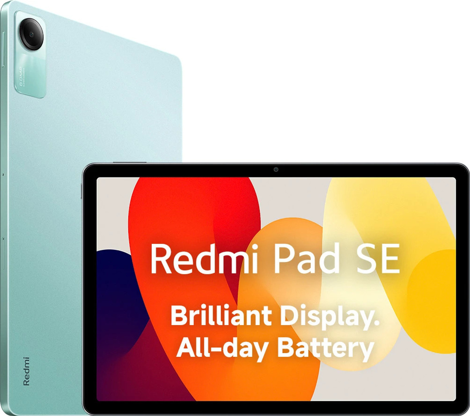 Image of REDMI Pad SE 6 GB RAM 128 GB ROM 11.0 inch with Wi-Fi Only Qualcomm Snapdragon 680 Tablet (Mint Green)