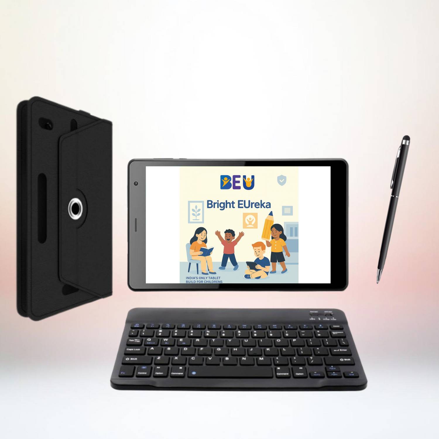 BrightEureka BEU 4 GB RAM 64 GB ROM 8 inch with Wi-Fi+4G mediatek