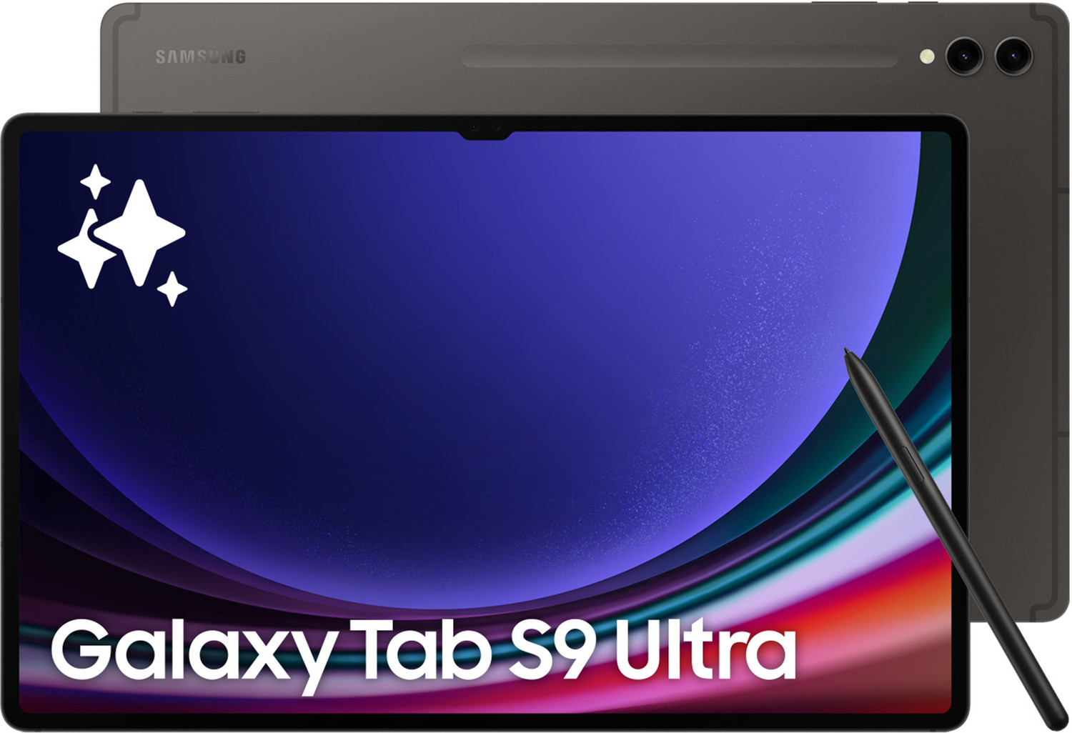 Image of Samsung Galaxy Tab S9 Ultra 12 GB RAM 512 GB ROM 14.6 Inch with Wi-Fi+5G Qualcomm Snapdragon 8 Gen 2 Tablet (Graphite)