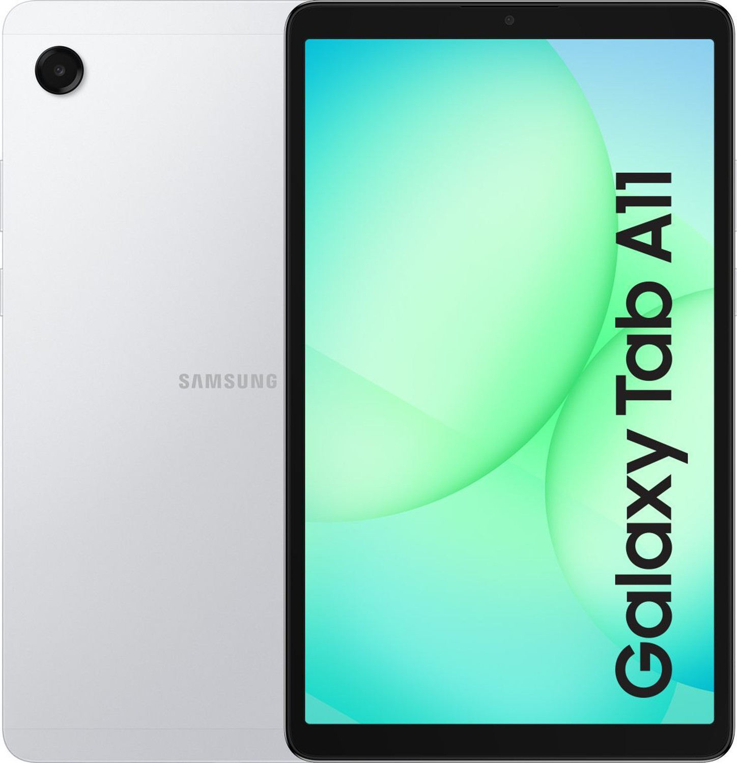 Image of Samsung Galaxy Tab A11 8 GB RAM 128 GB ROM 8.7 inch with Wi-Fi Only Gaming MediaTek Helio G99 Tablet (Silver)