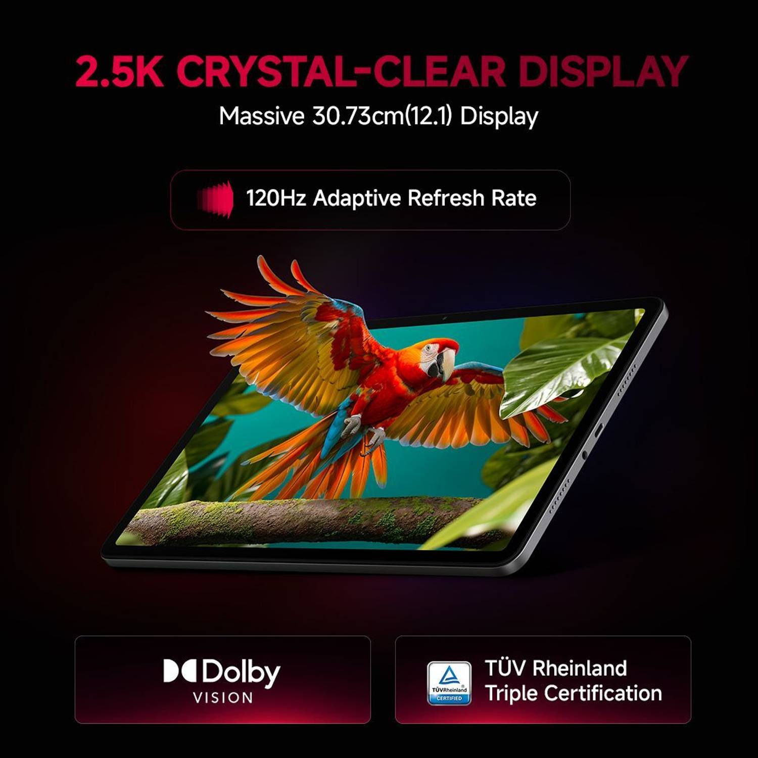 Redmi Pad 2 Pro 5G 8GB 256GB 12.1 inch 4 Tablets - Image 5