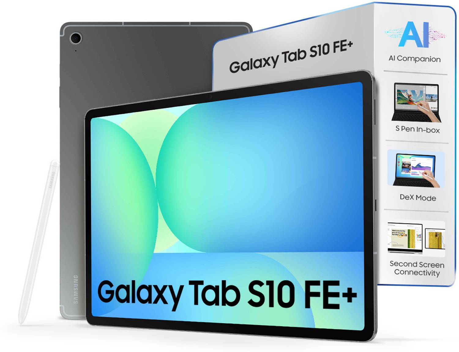 【新品同様】Galaxy Tab S10 FE 128GB グレー Samsung Galaxy Tab S10 FE+ With S Pen 8 GB RAM 128 GB ROM 13.1