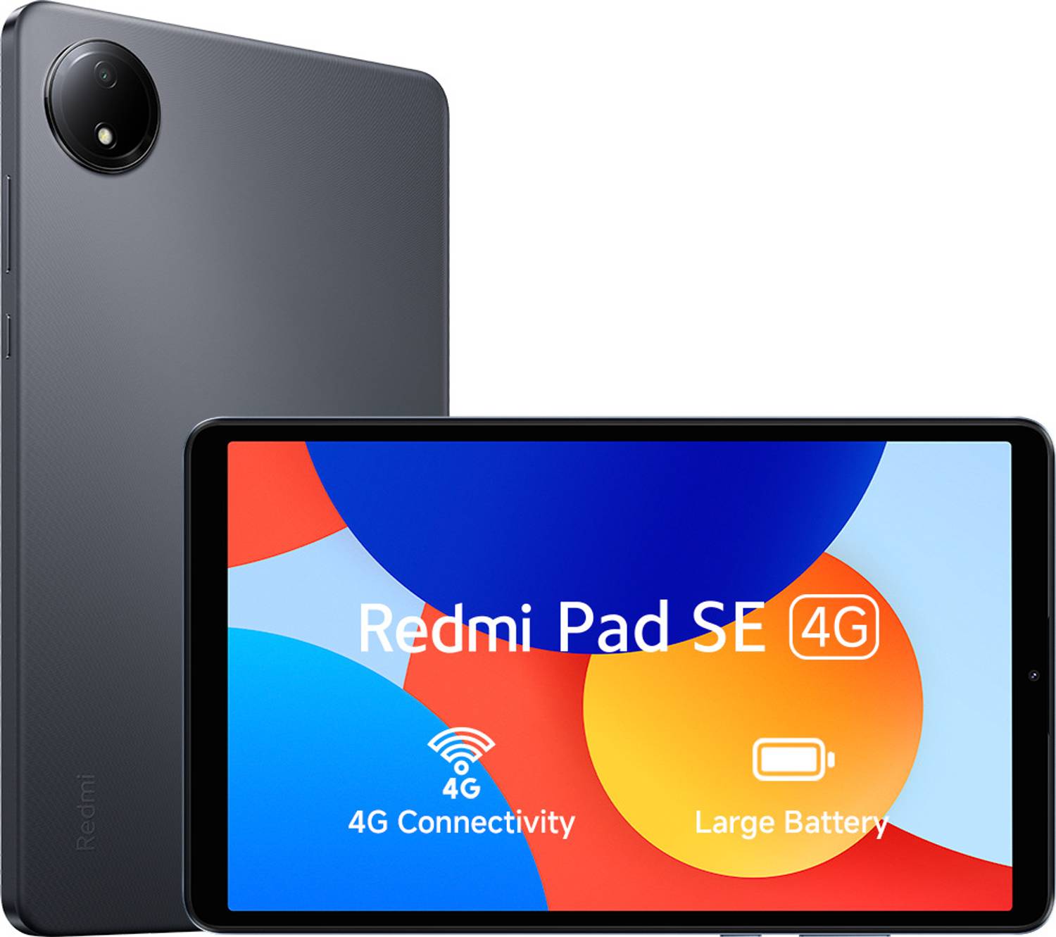 REDMI Pad SE 4G 4 GB RAM 64 GB ROM 8.7 Inch with 4G MediaTek Helio