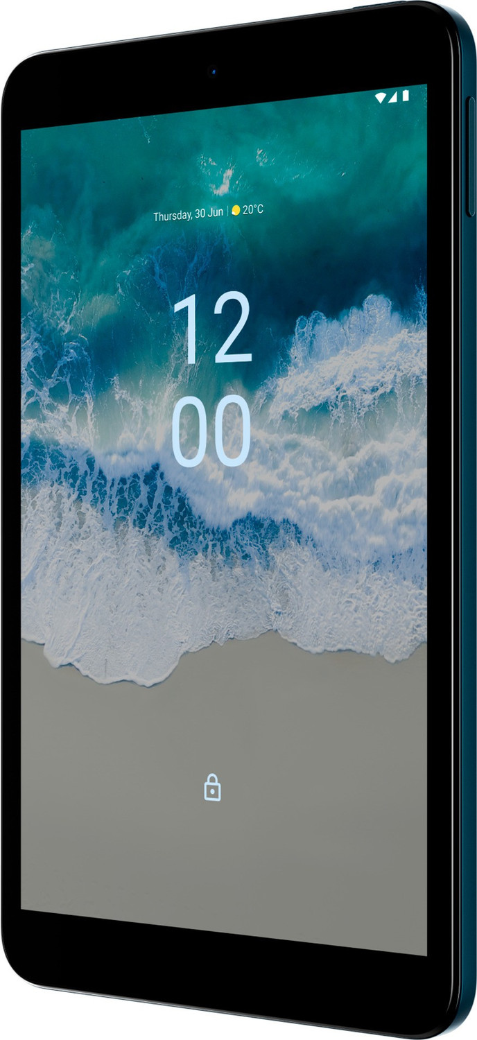 Image of Nokia T10 3 GB RAM 32 GB ROM 8 inch with Wi-Fi Only Unisoc T606 Tablet (Blue)