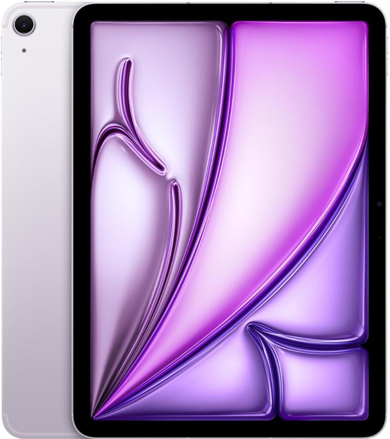 Image of Apple 2024 iPad Air (M2) 512 GB ROM 13.0 Inch with Wi-Fi+5G Apple M2 Chip (Purple)