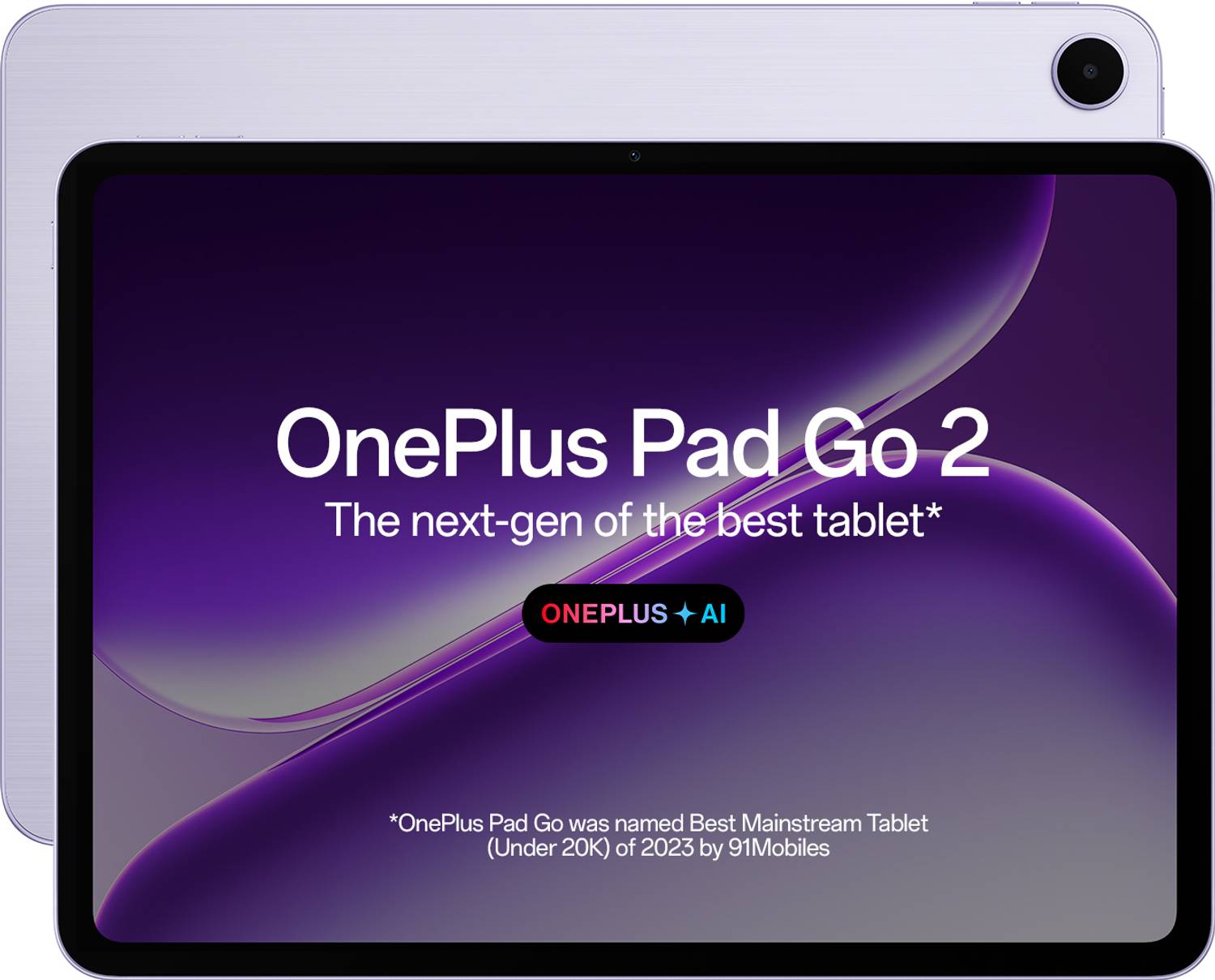 OnePlus Pad Go 2 8 GB RAM 128 GB ROM 12.1 inch with Wi-Fi Only Me