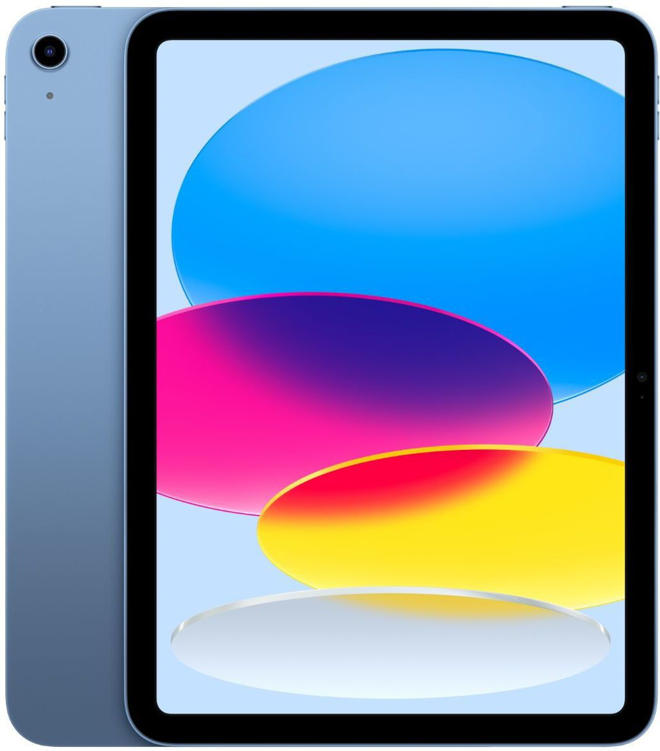 Image of Apple iPad (10th Gen) 256 GB ROM 10.9 inch with Wi-Fi Only A14 Bionic Chip (Blue)