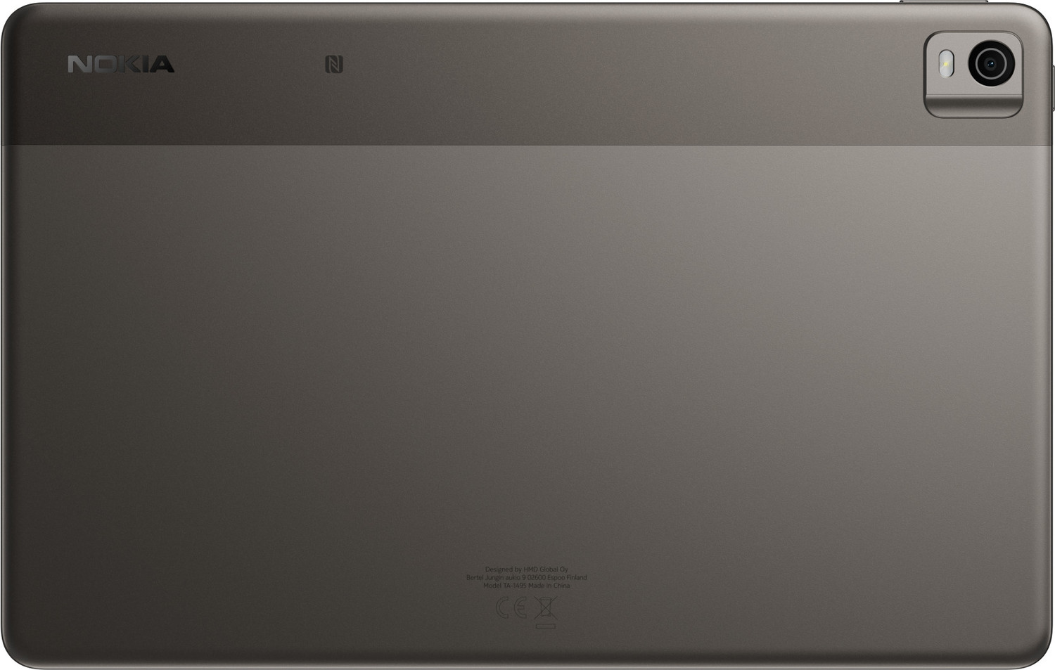 Image of Nokia T21 4 GB RAM 64 GB ROM 10.3 inch with Wi-Fi Only Unisoc Tablet (Grey)