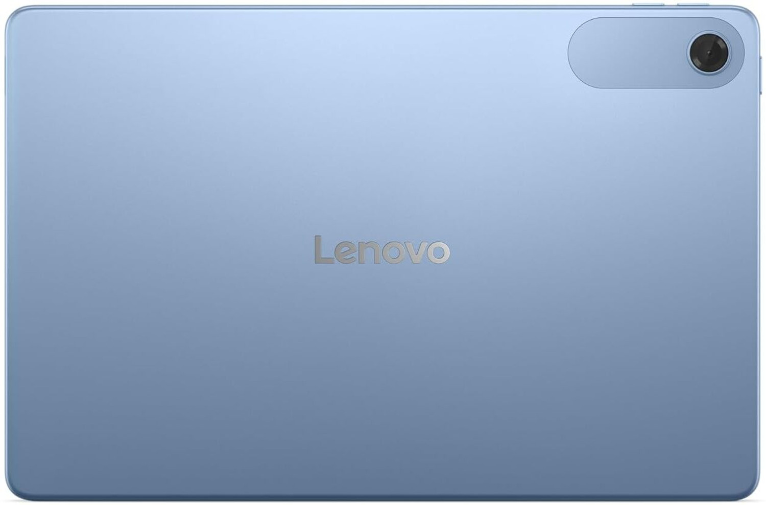 Image of Lenovo Tab 10.1 Inch Display, Metal Body, Dual Speakers with Dolby Atmos 4 GB RAM 128 GB ROM 10.1 inch with Wi-Fi Only MediaTek Dimensity Helio G85 Processor Tablet (Polar Blue)