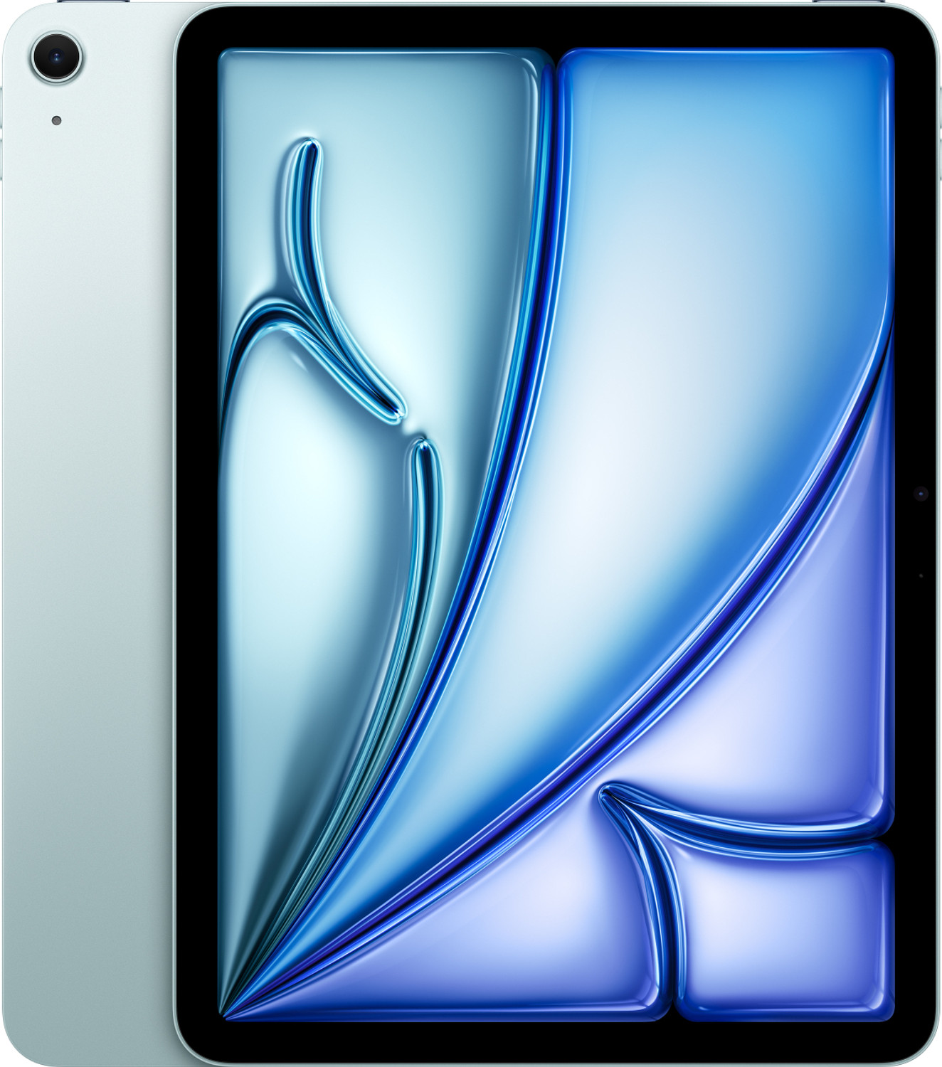 Image of Apple 2025 iPad Air (M3) 128 GB ROM 11.0 inch with Wi-Fi Only Apple M3 Chip (Blue)