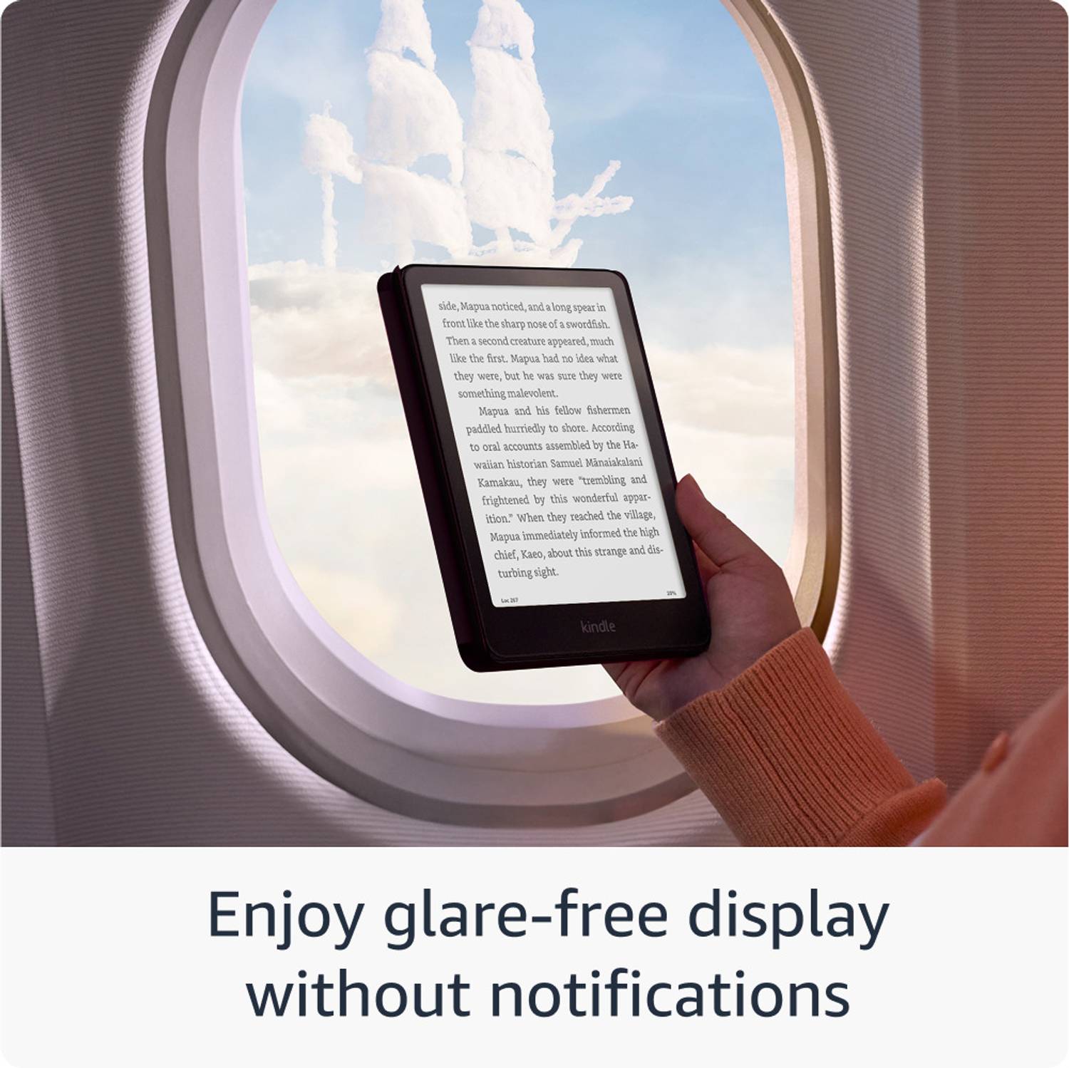 Kindle Paperwhite 12th Gen e-reader - Glare-free Display, Weeks of