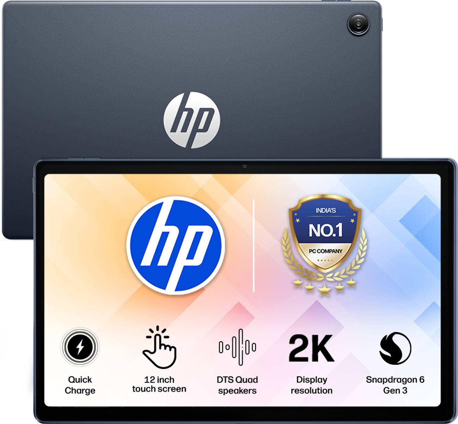 HP Omnipad 12 8GB RAM 128GB ROM 12 inch Blue - Image 2