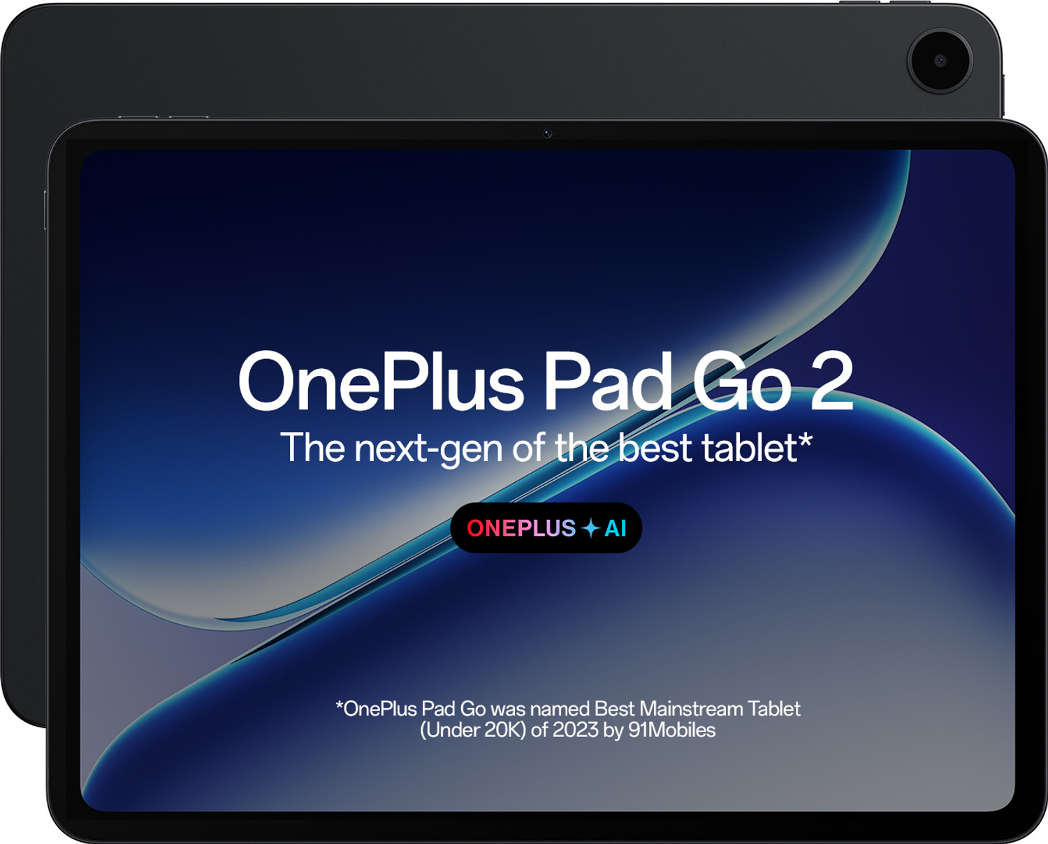 OnePlus Pad Go 2 8 GB RAM 256 GB ROM 12.1 inch with Wi-Fi Only Me... more
