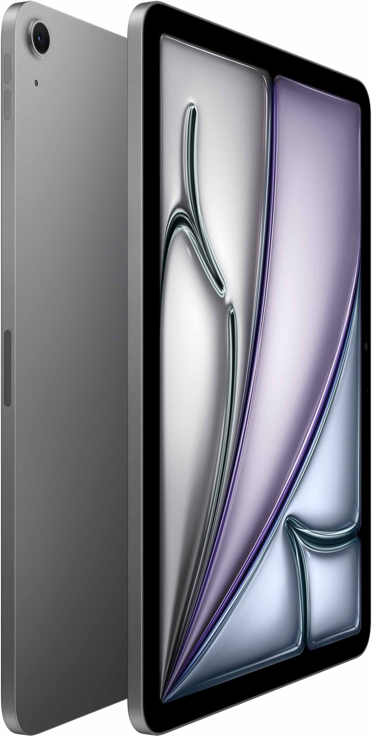 Image of Apple iPad Air 128 GB ROM 11.0 inch with Wi-Fi Only Apple M4 chip (Space Grey)