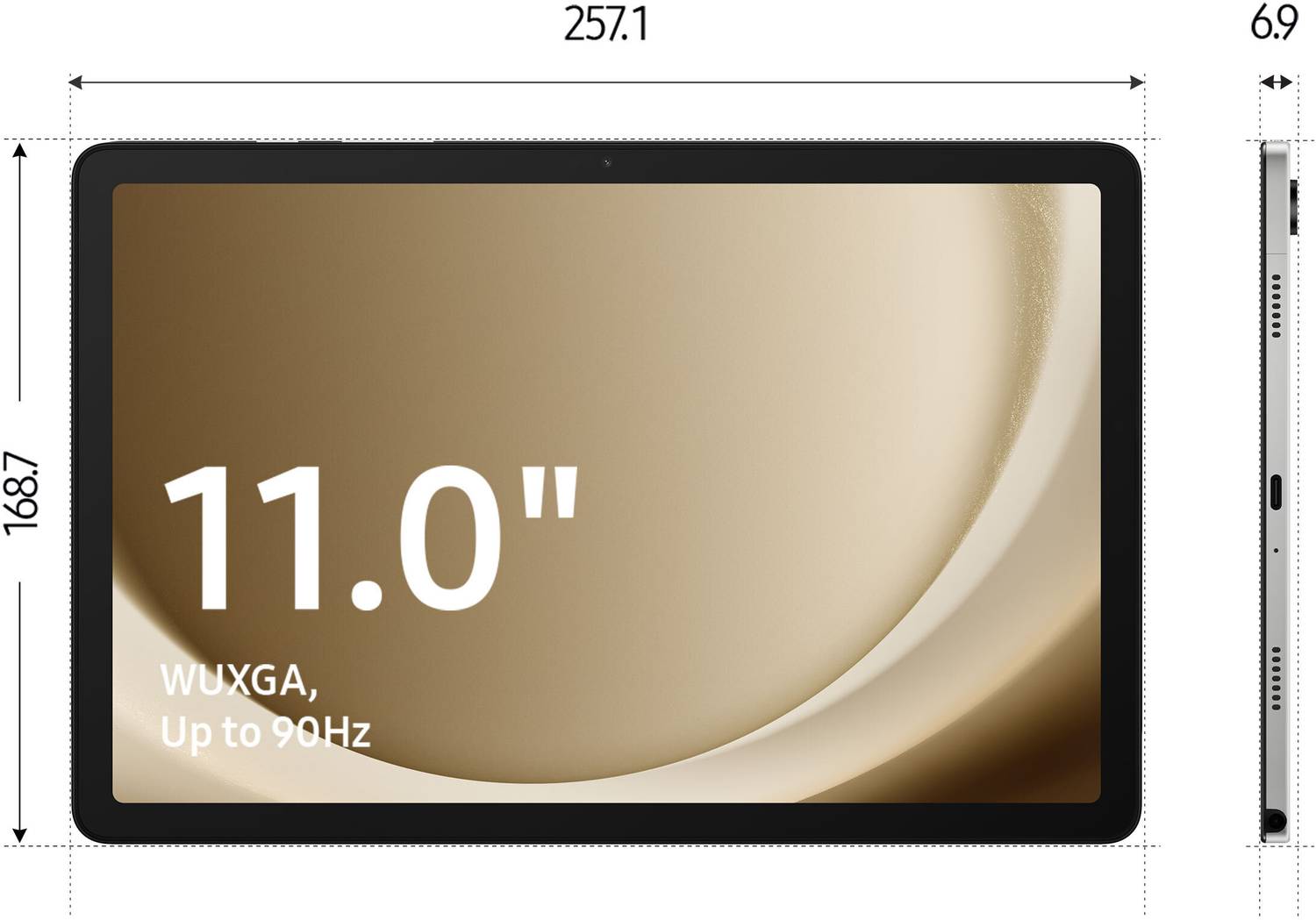 Samsung Galaxy Tab A9+ 11.0 inch 8GB RAM 128GB ROM Wi-Fi 6375 Tablets - Image 3