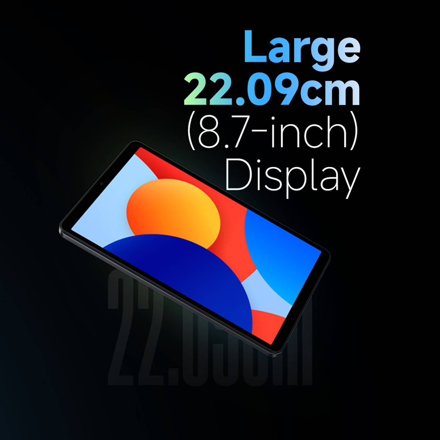 Redmi Pad SE 4G 4GB 64GB 8.7 Inch Urban Grey 85 Tablets - Image 3