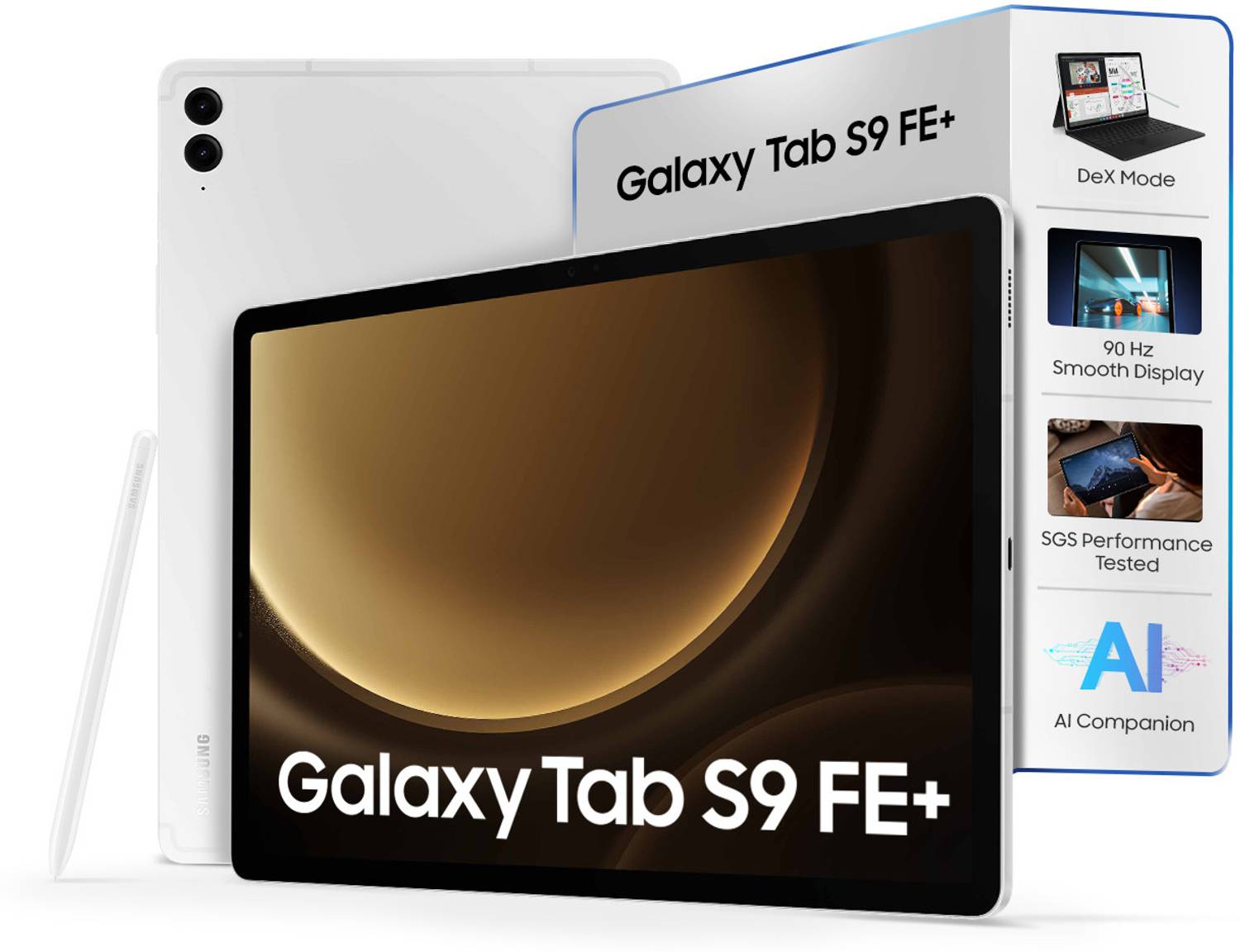 Samsung Galaxy Tab S9 FE+ 8 GB RAM 128 GB ROM 12.4 Inch with Wi-F