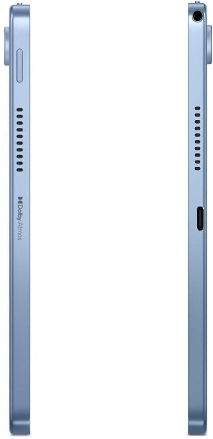 Image of Lenovo Tab 10.1 Inch Display, Metal Body, Dual Speakers with Dolby Atmos 4 GB RAM 128 GB ROM 10.1 inch with Wi-Fi Only MediaTek Dimensity Helio G85 Processor Tablet (Polar Blue)