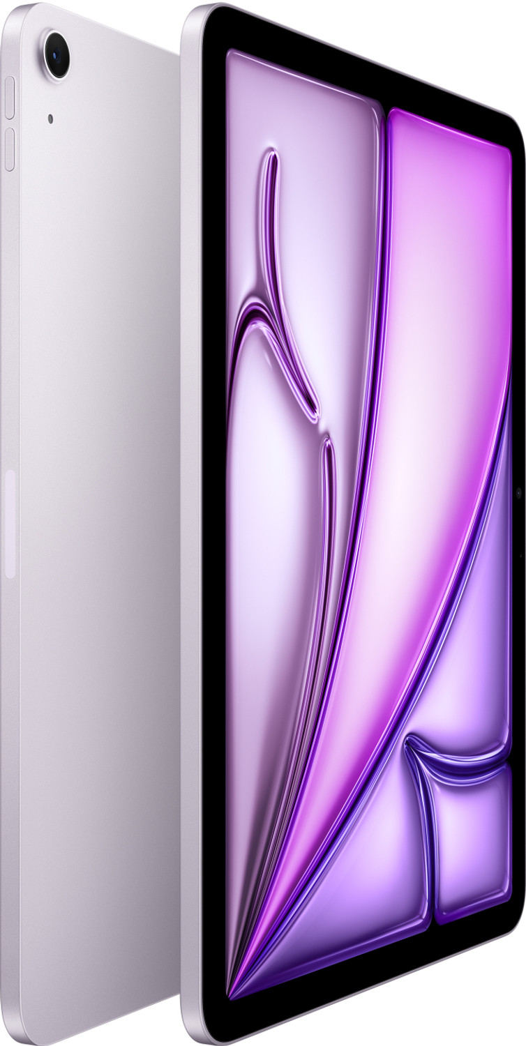 Image of Apple 2025 iPad Air (M3) 256 GB ROM 11.0 inch with Wi-Fi Only Apple M3 Chip (Purple)
