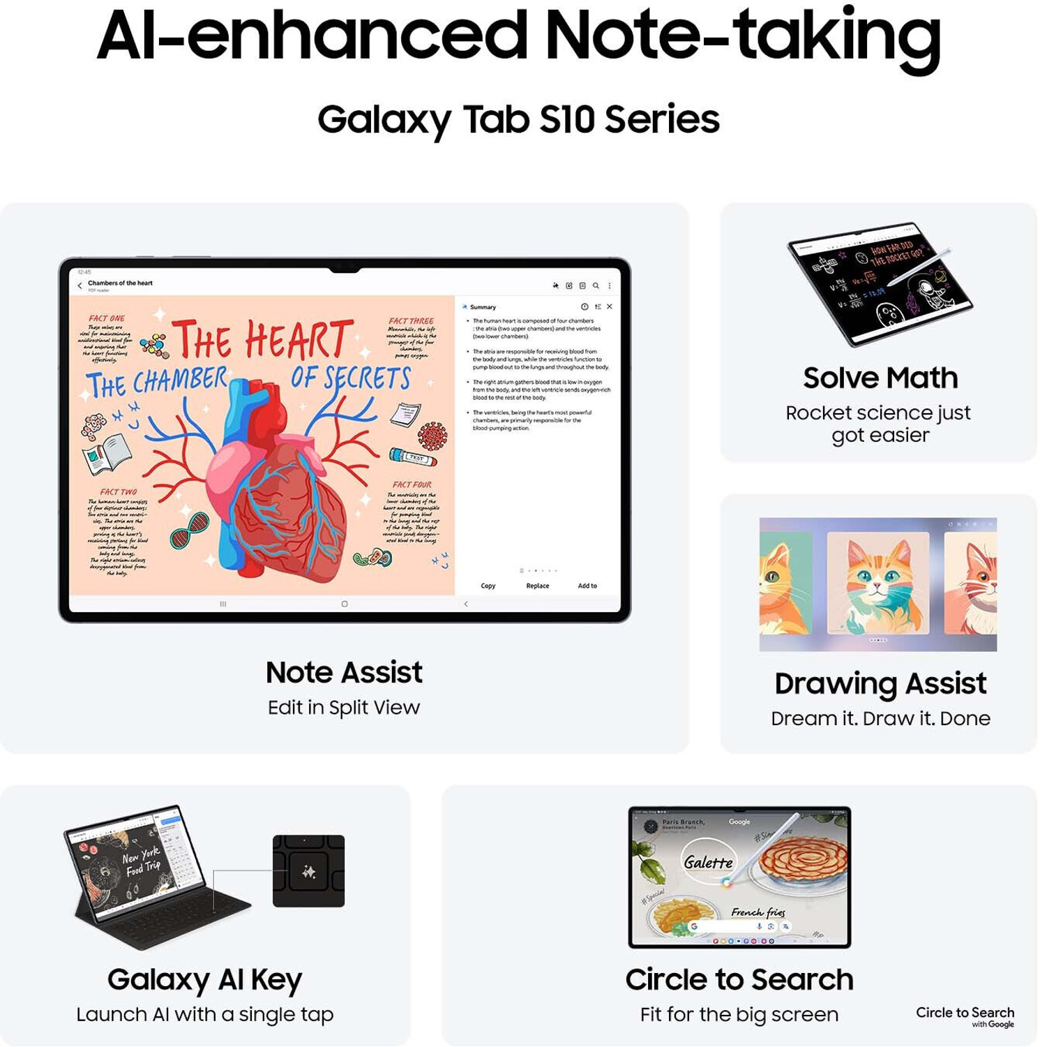 Image of Samsung Galaxy Tab S10 Ultra 12 GB RAM 512 GB ROM 14.6 inch with Wi-Fi+5G Gaming MediaTek Dimensity 9300 Tablet (Moonstone Gray)