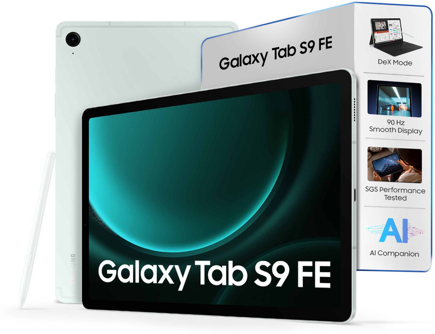 Samsung Galaxy Tab S9 FE 6 GB RAM 128 GB ROM 10.9 inch with Wi-Fi