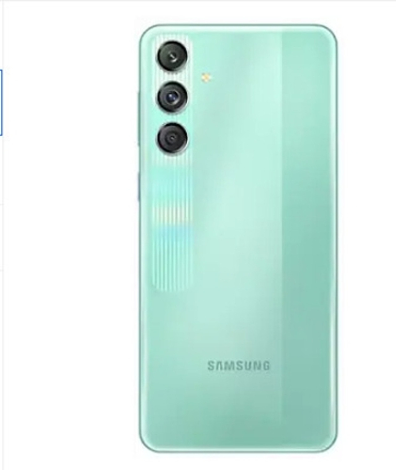 Image of Samsung M55s 5G (Thunder Black, 256 GB GB)