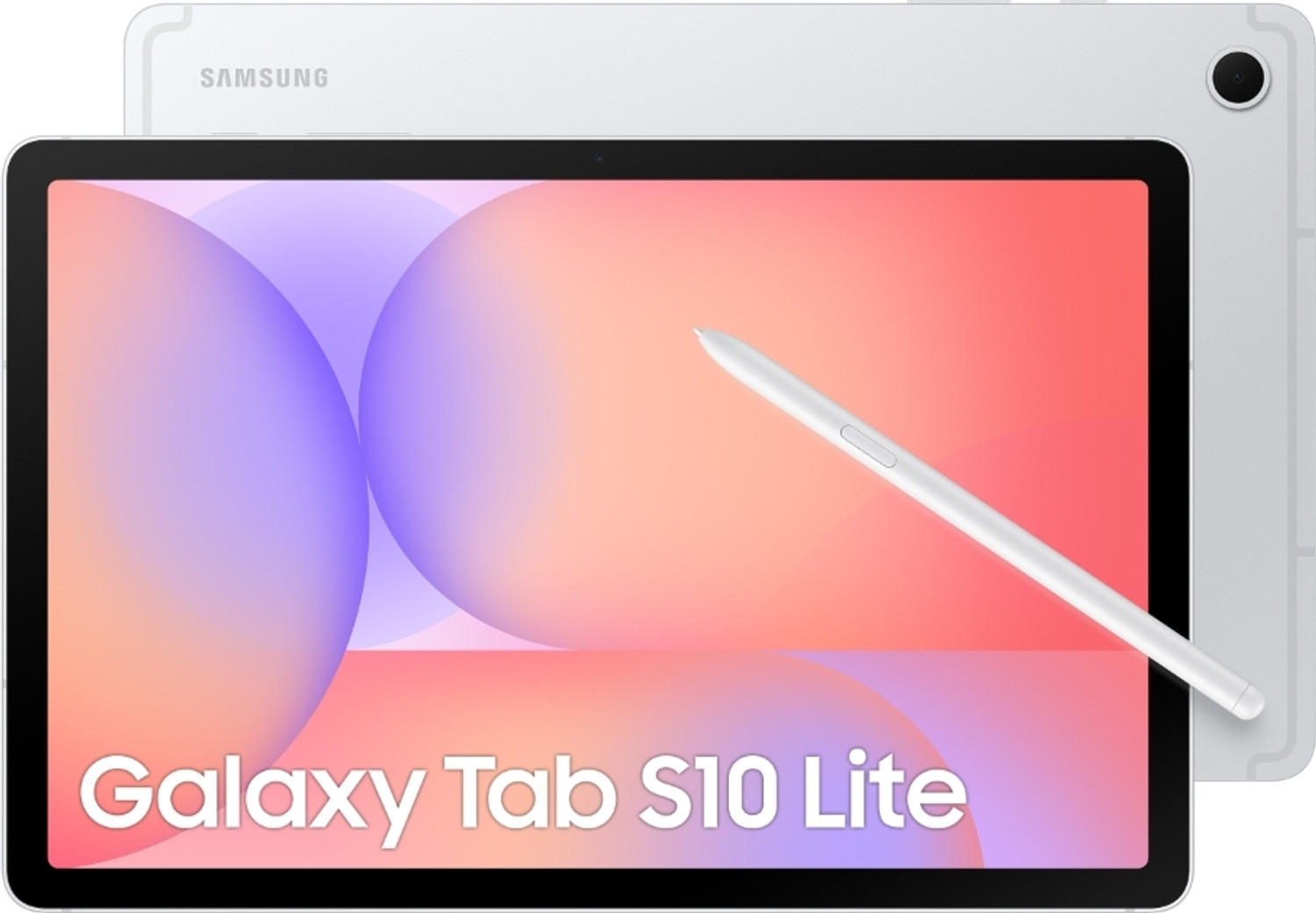 Image of Samsung Galaxy Tab S10 Lite 6 GB RAM 128 GB ROM 10.9 inch with Wi-Fi+5G Gaming Samsung Exynos 1380 Tablet (Silver)