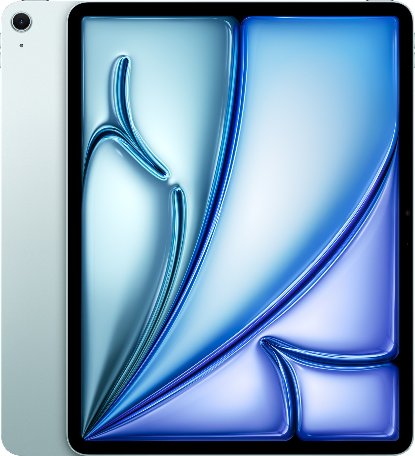 Image of Apple 2025 iPad Air (M3) 128 GB ROM 13.0 inch with Wi-Fi Only Apple M3 Chip (Blue)