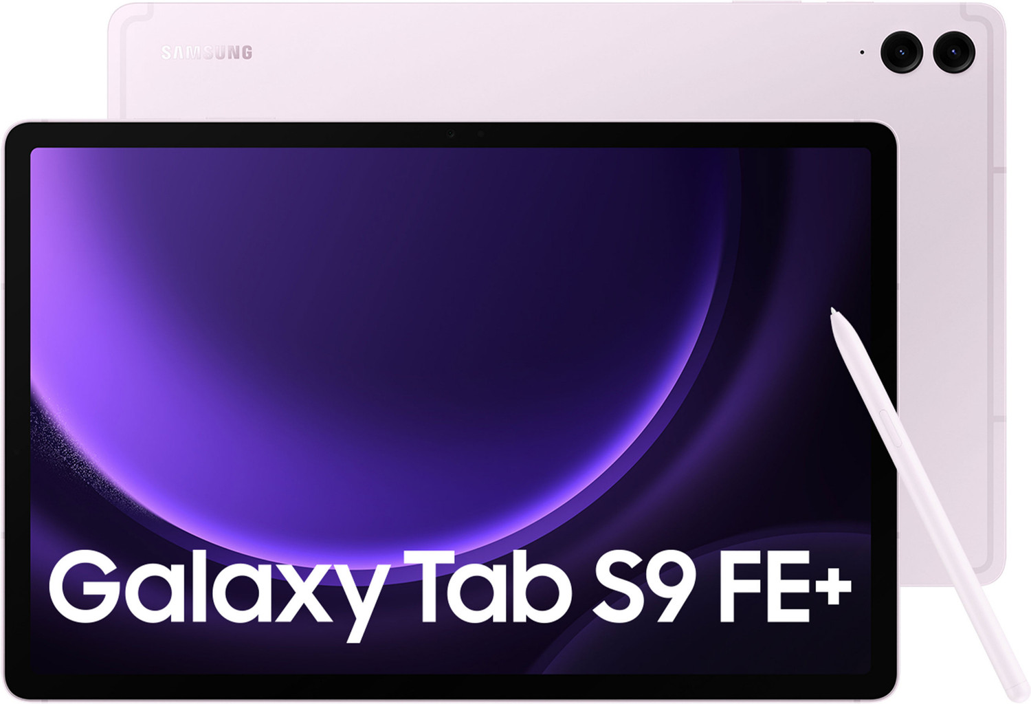 Image of Samsung Galaxy Tab S9 FE+ 12 GB RAM 256 GB ROM 12.4 Inch with Wi-Fi Only Exynos 1380 Tablet (Lavender)