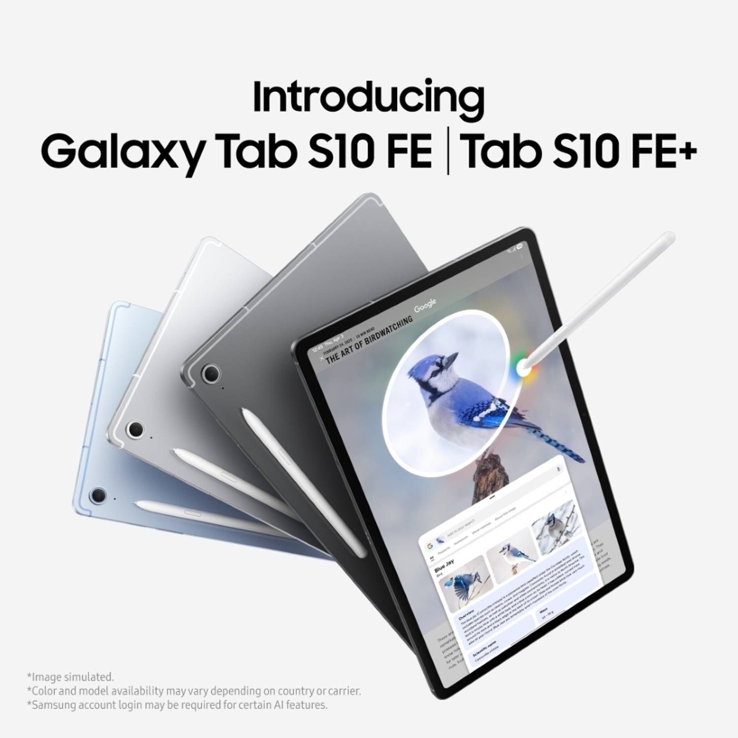 Samsung Galaxy Tab S10 FE+ 13.1 inch 8GB RAM 128GB ROM 1580 Tablets - Image 3