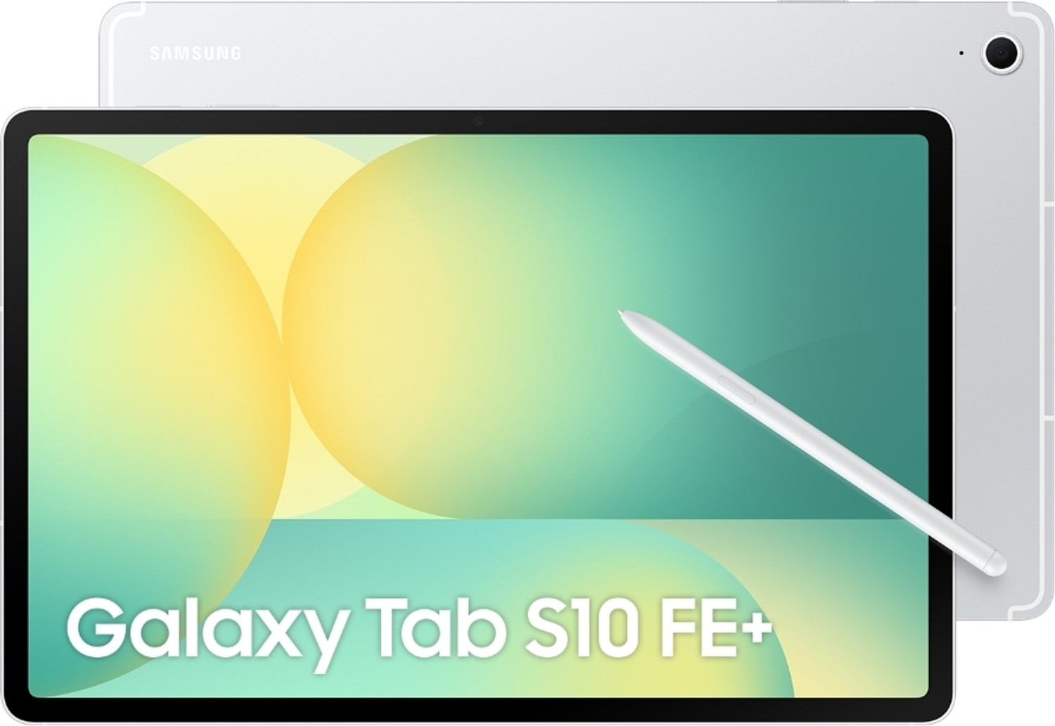 Image of Samsung Galaxy Tab S10 FE+ With S Pen 12 GB RAM 256 GB ROM 13.1 inch with Wi-Fi Only Gaming Exynos 1580 Tablet (Silver)