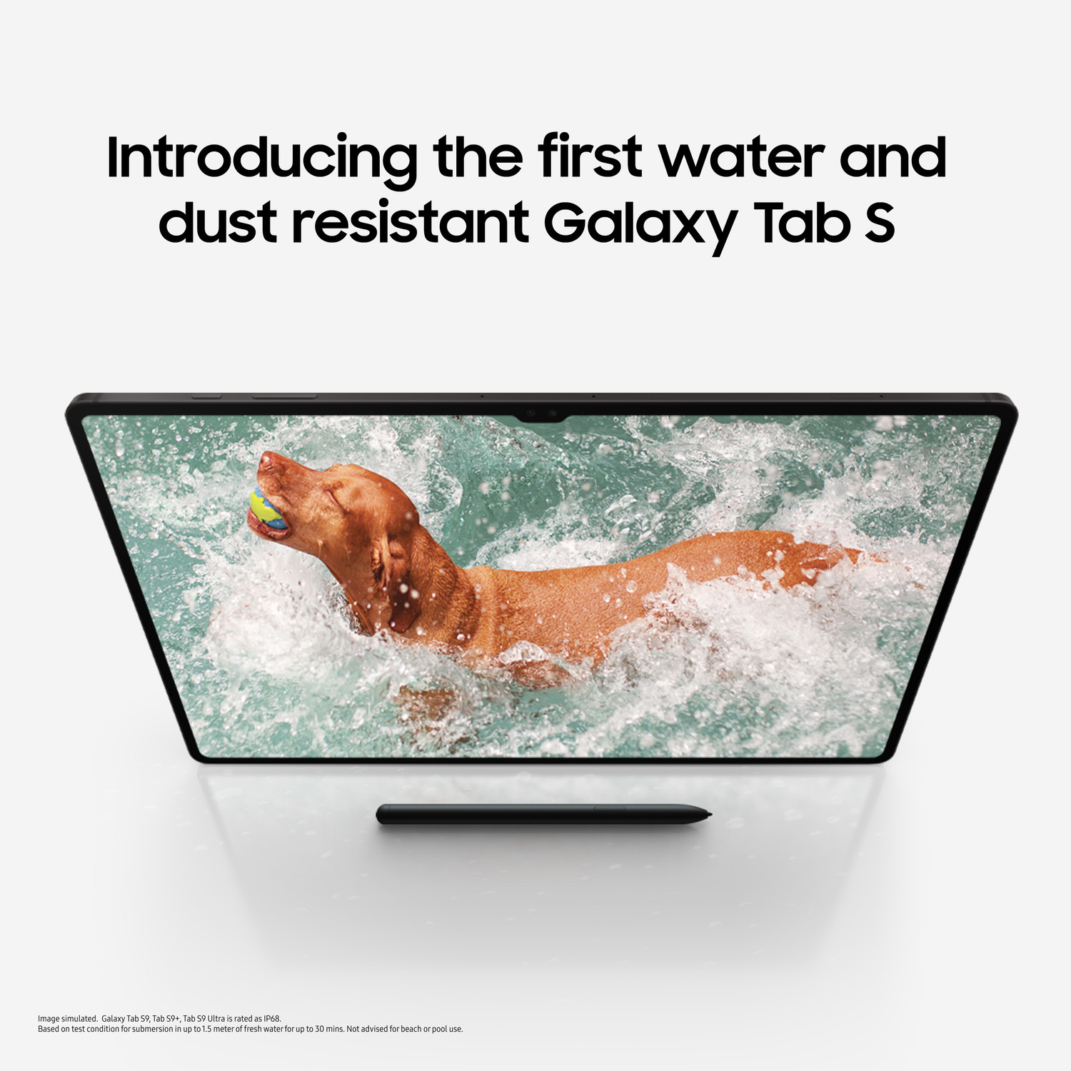 Image of Samsung Galaxy Tab S9 Ultra 12 GB RAM 512 GB ROM 14.6 Inch with Wi-Fi+5G Qualcomm Snapdragon 8 Gen 2 Tablet (Graphite)