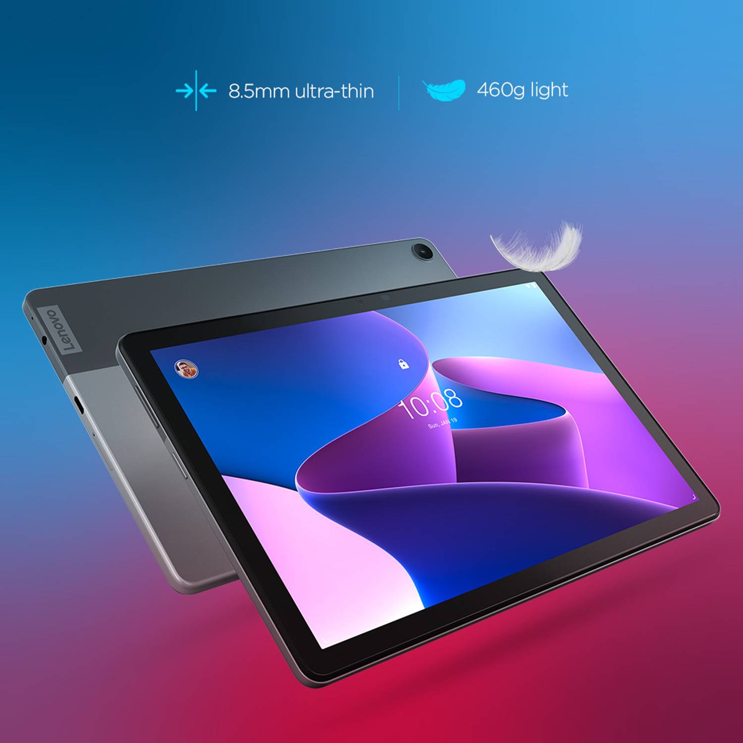 Lenovo Tab M10 FHD 3rd Gen 4 GB RAM 64 GB ROM 10.1 inch with 4G