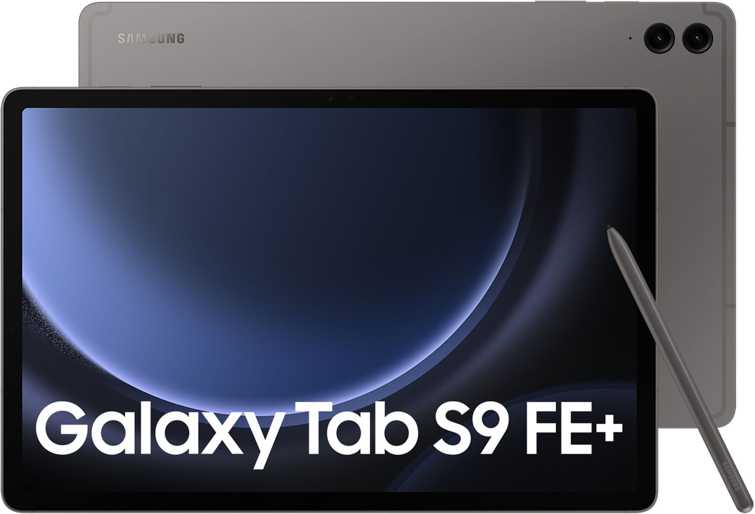Image of Samsung Galaxy Tab S9 FE+ 12 GB RAM 256 GB ROM 12.4 Inch with Wi-Fi+5G Exynos 1380 Tablet (Gray)