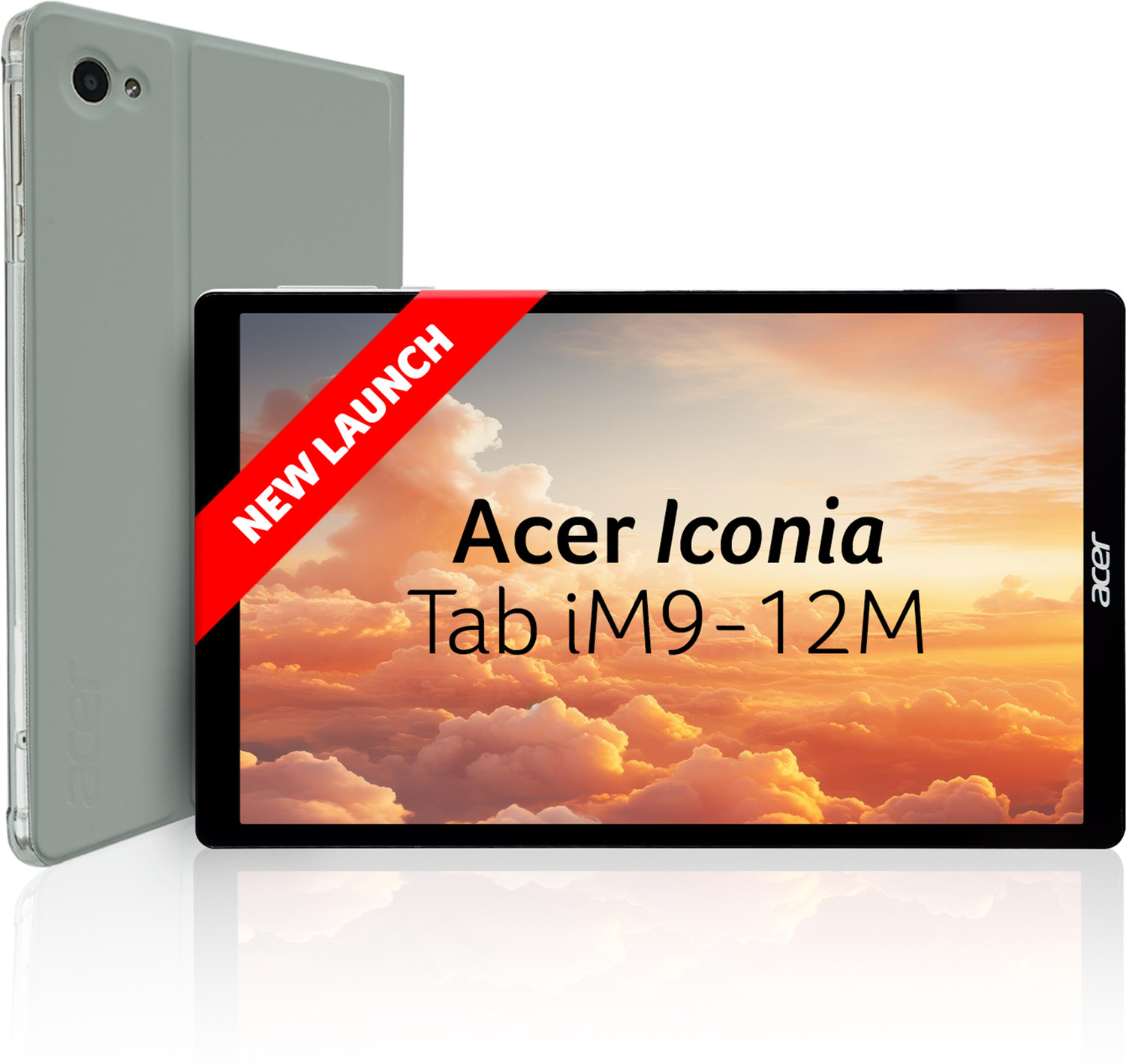 Image of Acer Iconia Tab 4 GB RAM 64 GB ROM 8.7 inch with Wi-Fi+4G MediaTek Helio P22T (8768T) Tablet (Silver)