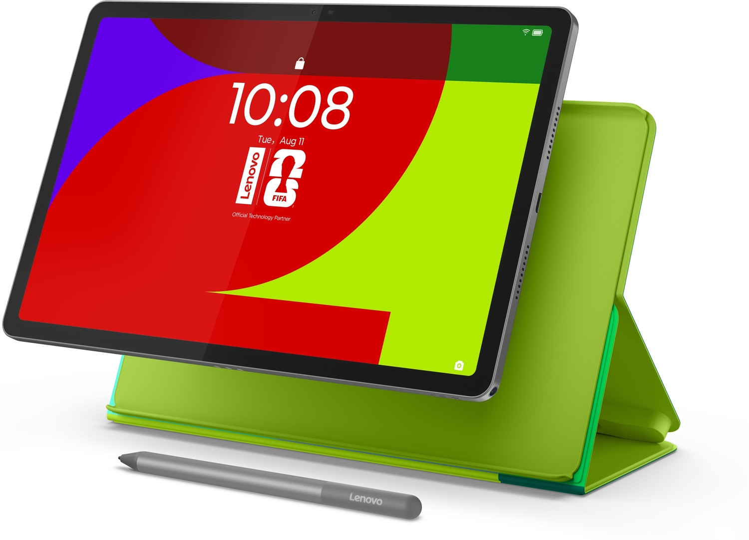 Image of Lenovo Idea Tab FIFA Edition 8 GB RAM 256 GB ROM 11 inch with Wi-Fi+5G Tablet (Luna Grey)