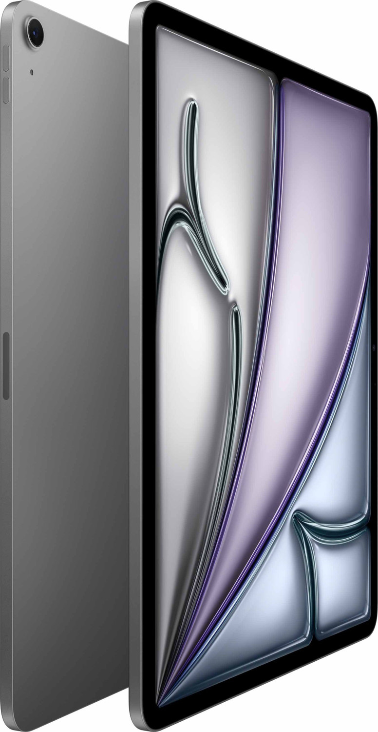 Image of Apple iPad Air 128 GB ROM 13.0 inch with Wi-Fi Only Apple M4 chip (Space Grey)