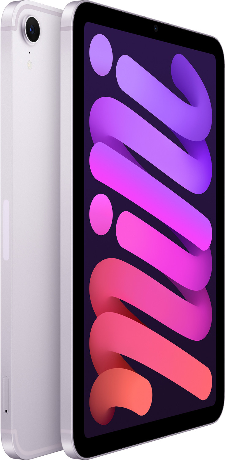 Image of Apple 2024 iPad Mini 128 GB ROM 8.3 inch with Wi-Fi Only Apple A17 Pro (3 nm), iPadOS 18 (Purple)