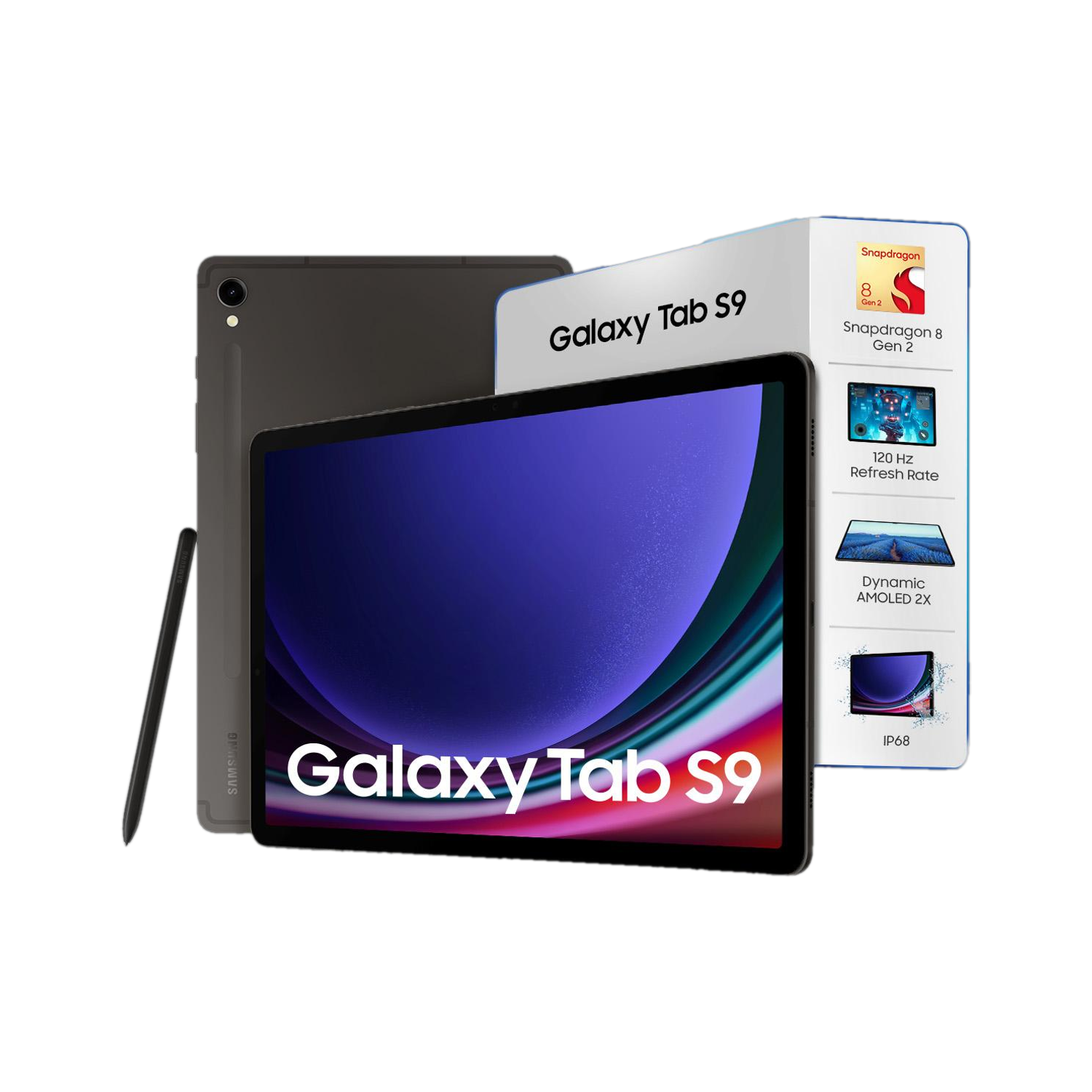 Samsung Galaxy Tab S9 8GB RAM 128GB 11in Wi-Fi Only 2 Tablets