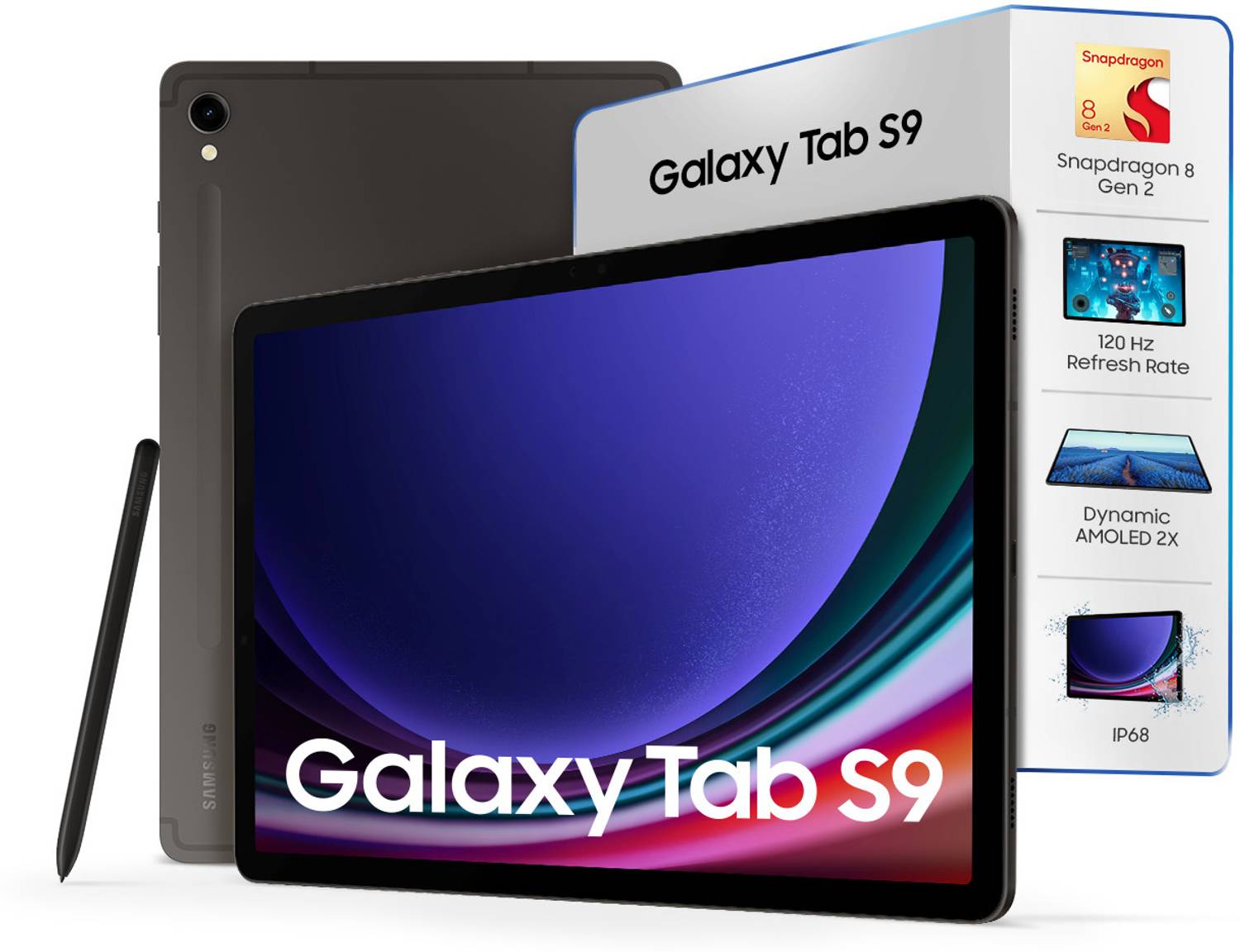 Samsung Galaxy Tab S9 12 GB RAM 256 GB ROM 11.0 Inch with Wi-Fi+5