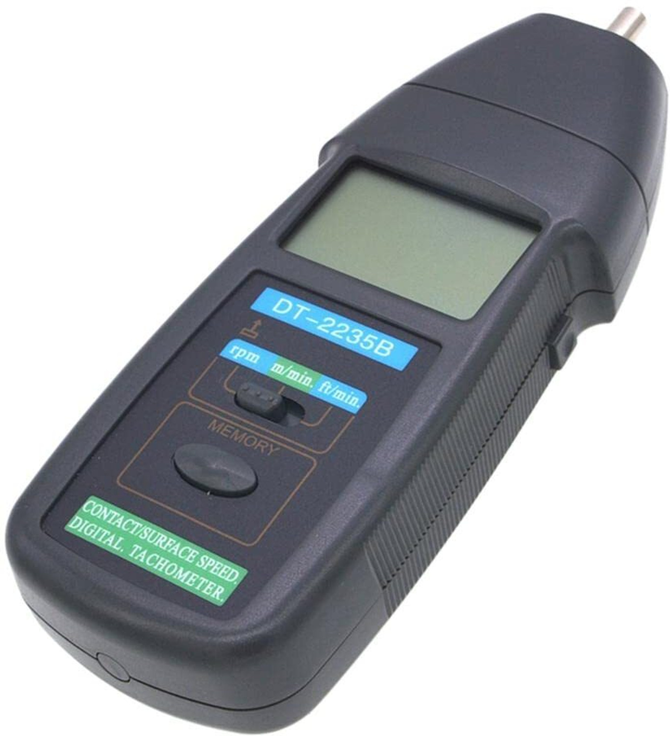 Image of AnnmoL ANMOL Instruments - DT-2235B Digital Tachometer Or Techometer (Contact Type) Contact Tachometer