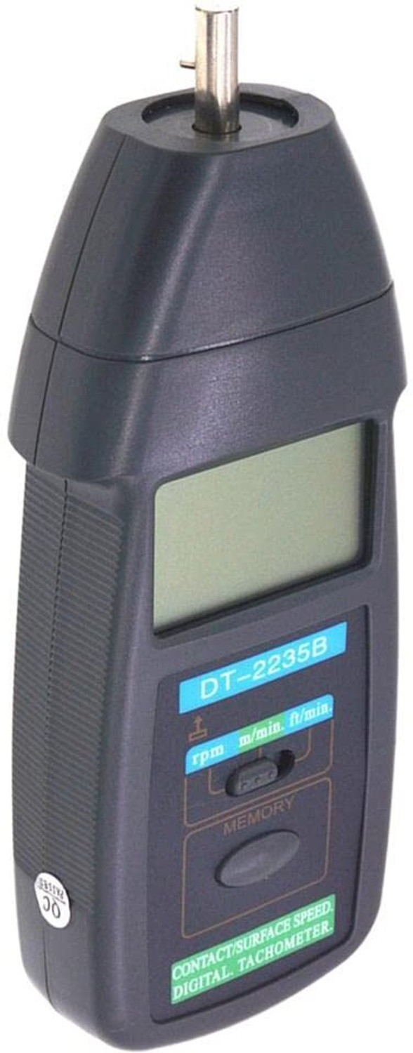Image of AnnmoL ANMOL Instruments - DT-2235B Digital Tachometer Or Techometer (Contact Type) Contact Tachometer