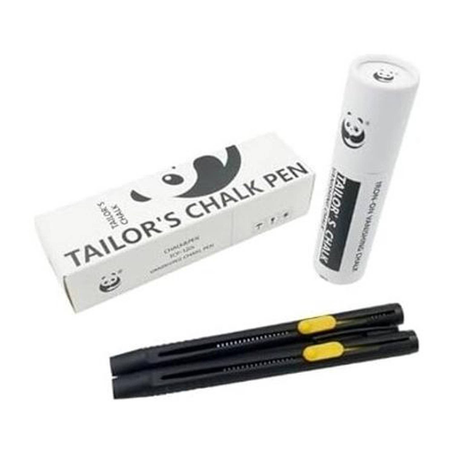 BharatSS Disappearing Fabric Marker Chalk Pens with 20 Refills Tailor Chalk