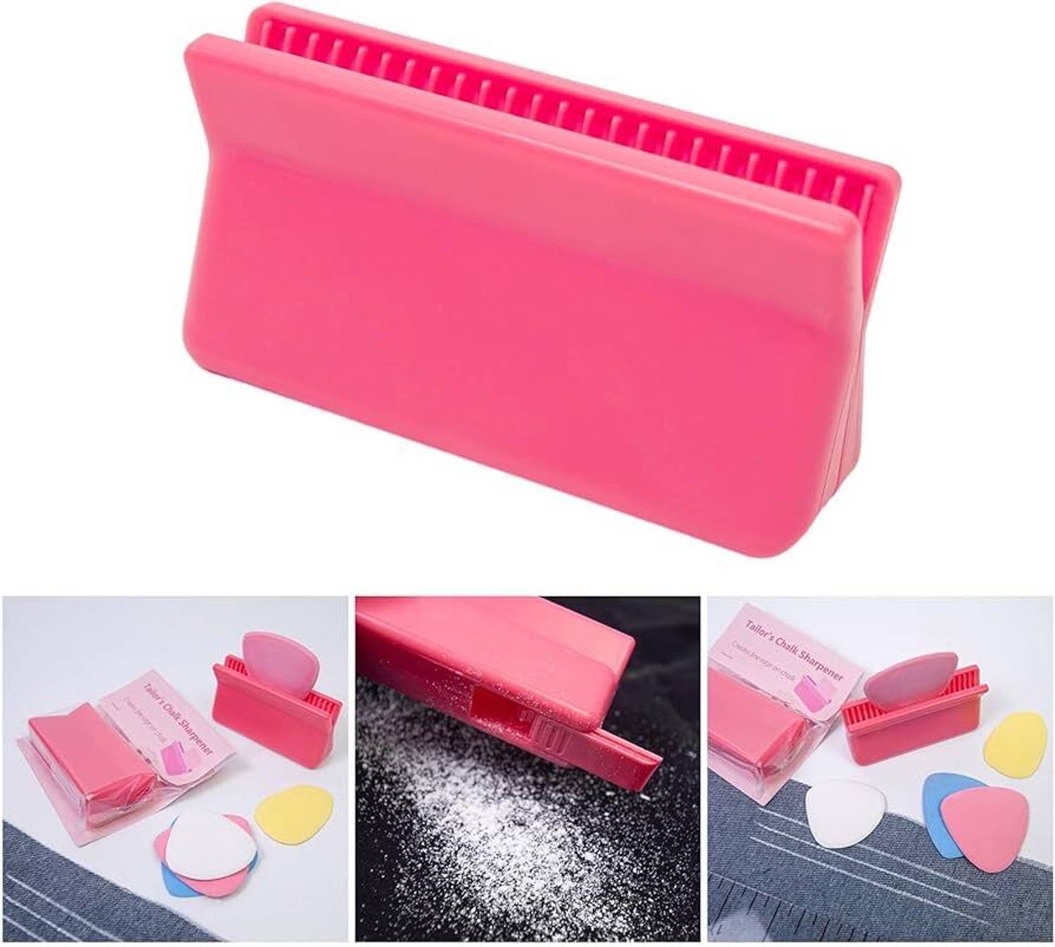 Vasthraa Chalk Sharpener/ Chalk Corner Sharpener Tailor Chalk