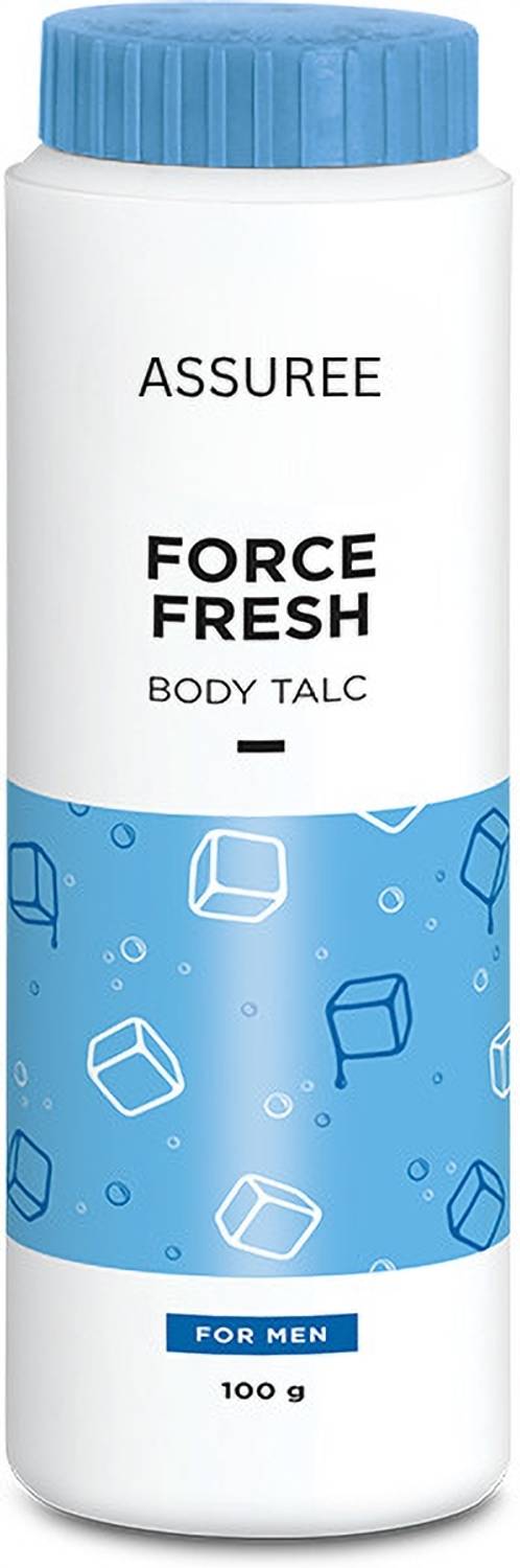 Assuree Force Fresh Body Talc