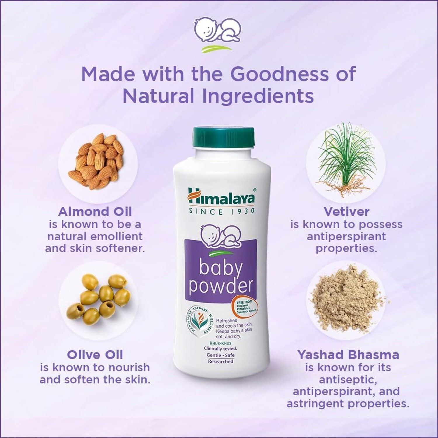Image of HIMALAYA BABY POWDER 700G (PO2)